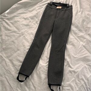 Frauenschuh Women’s Stirrup Wool Blend Ski Pant Size 0 / XS